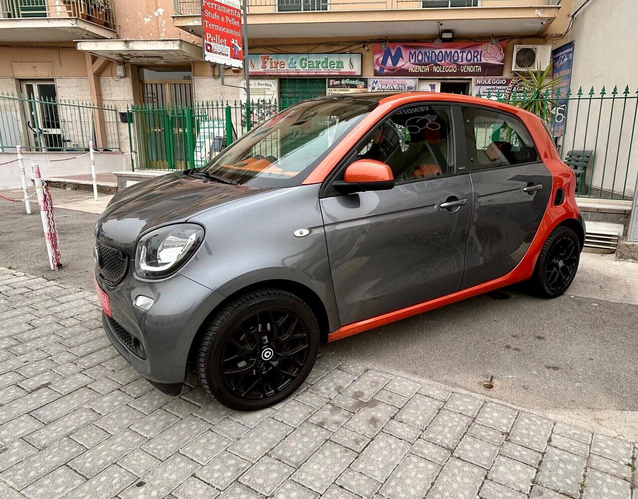 Smart ForFour 70 1.0 Sport edition 1