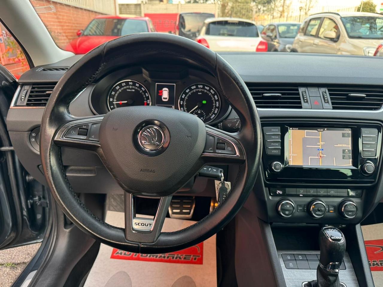 Skoda Octavia 2.0 TDI CR 184 CV 4x4 DSG Wagon Scout