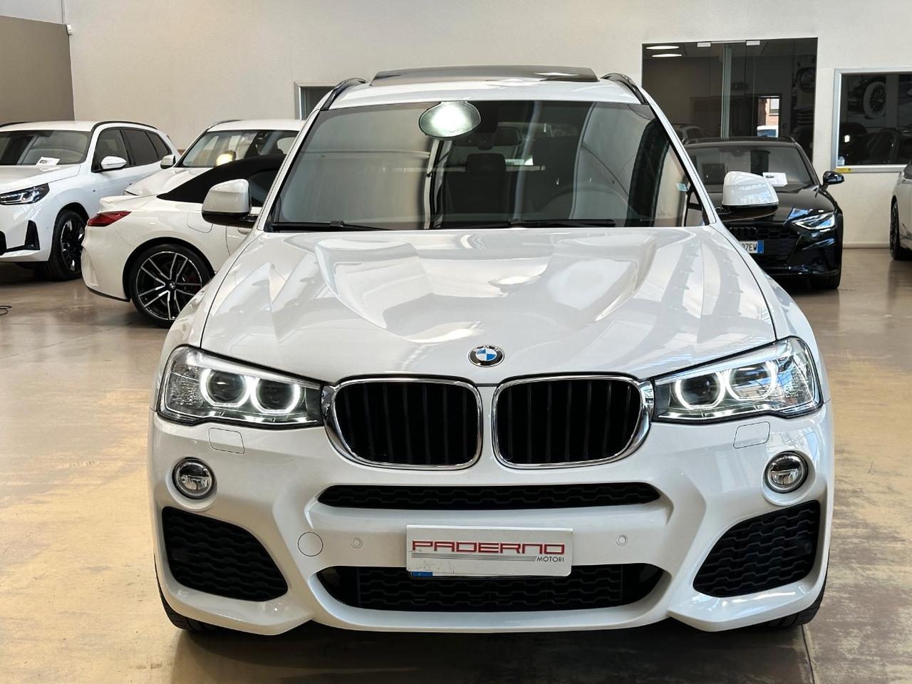BMW X3 xdrive20d Msport auto - 20" - Tetto - Navi Professional