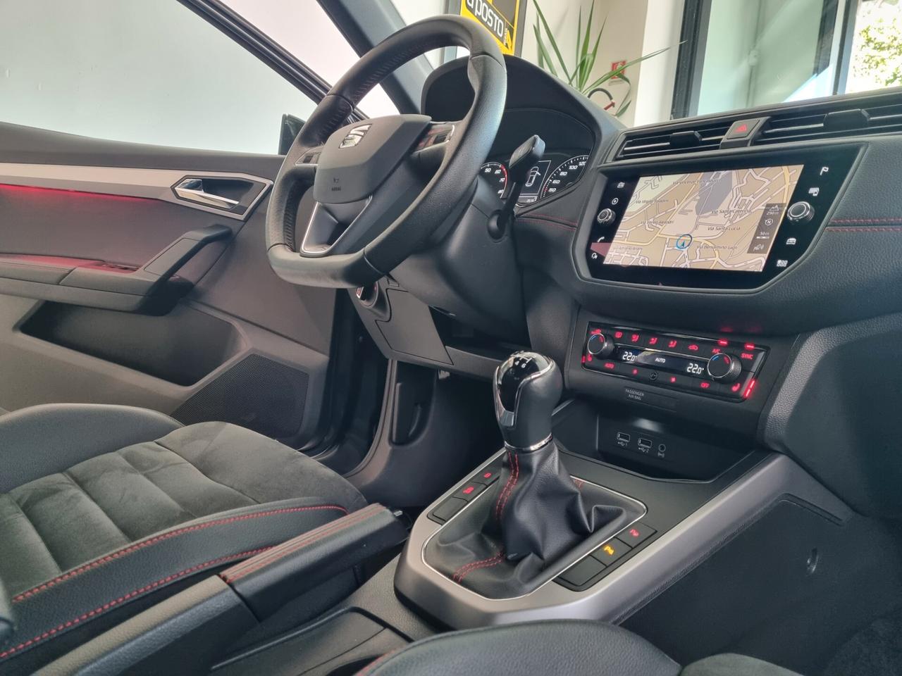 Seat Arona 1.0 TGI FR TELECAMERA, NAVI, TAGLIANDI SEAT