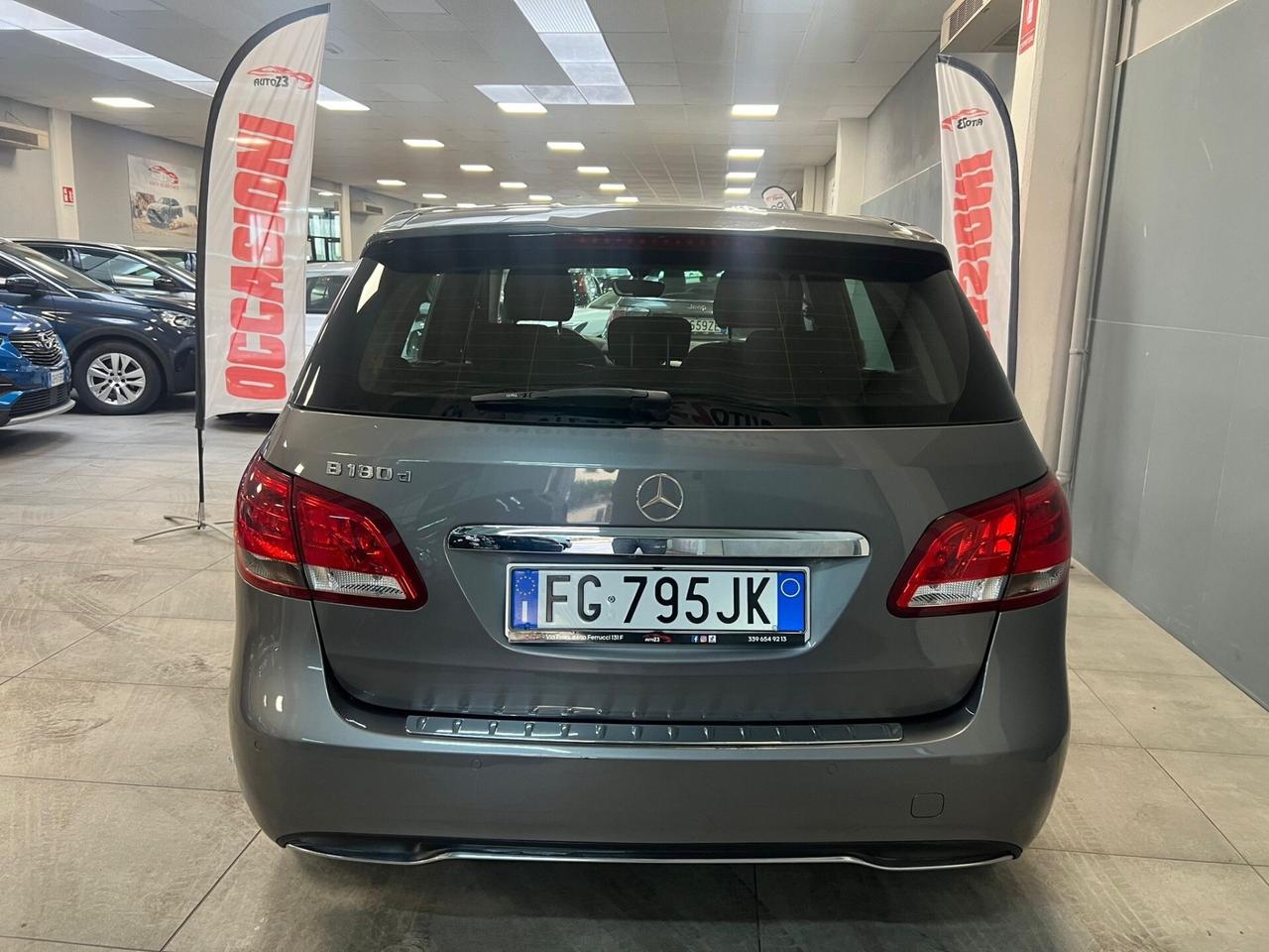 Mercedes-benz B 180 B 180 d Automatic Premium 109CV