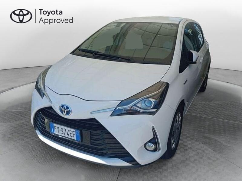 Toyota Yaris 1.5 Hybrid 5 porte Active