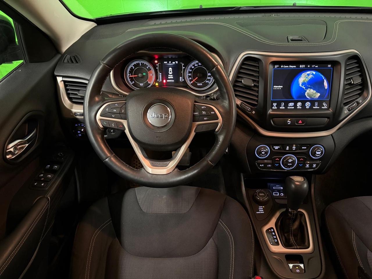 Jeep Cherokee 2.2 Mjt II 185 CV 4WD Active Drive I Longitude