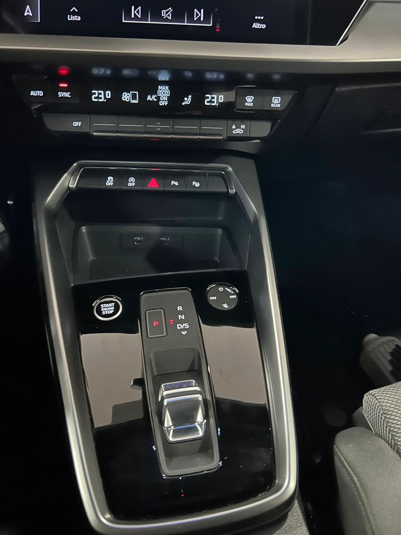 Audi A3 SPB 30 g-tron S tronic Business Advanced METANO UNIPROPRIETARIO