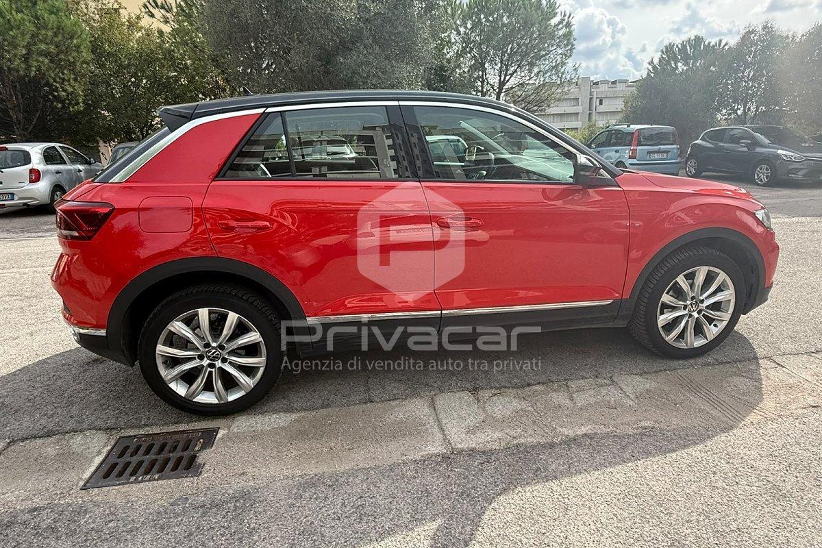 VOLKSWAGEN T-Roc 1.5 TSI ACT DSG Advanced BlueMotion Technology