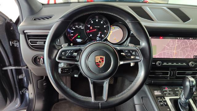 PORSCHE Macan 245CV 20"-CARPLAY-ANDROID-SED EL.RISC.