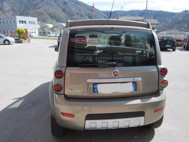 Fiat Panda 1.3 MJT 16V 4x4 Cross UNICO PROPRIETARIO