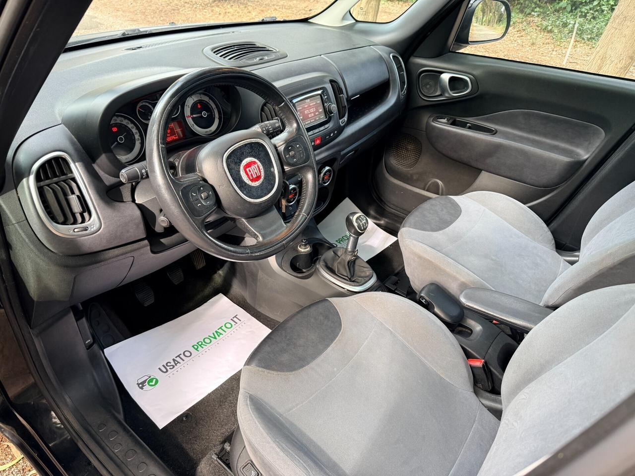 Fiat 500L 1.3 Mjt 85cv Lounge TETTO PANORAMICO