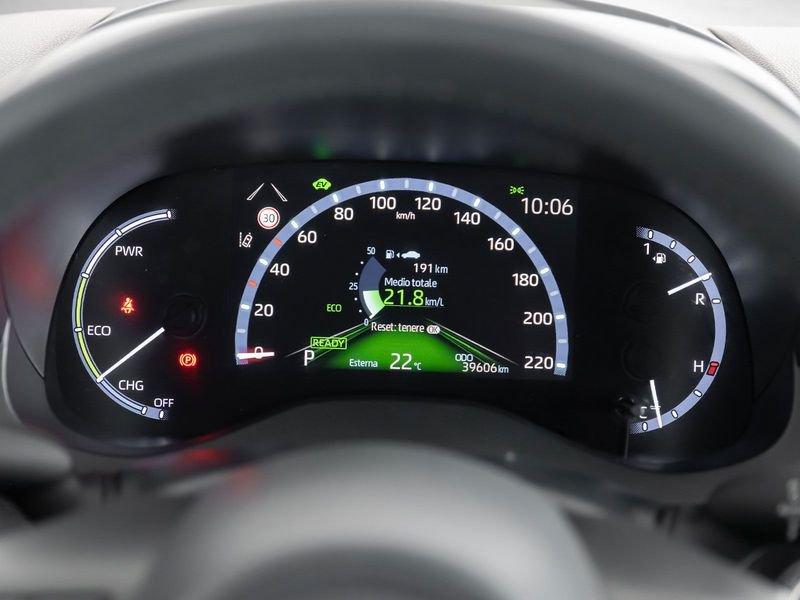 Toyota Yaris Cross 1.5 Hybrid 5p. E-CVT Lounge