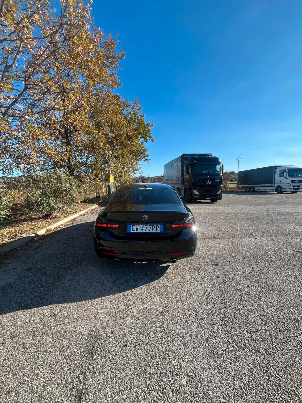 Bmw 420 420d Coupé Luxury