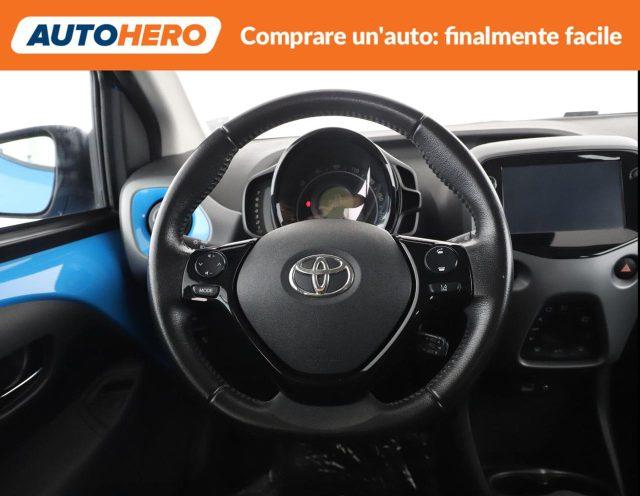 TOYOTA Aygo 1.0 VVT-i 72 CV 5 porte x-play
