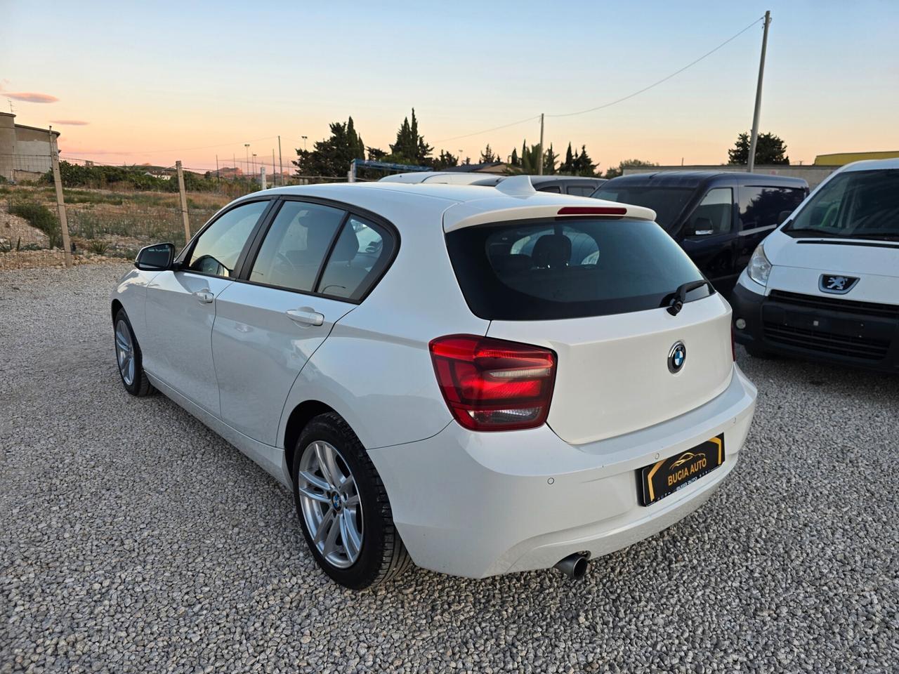 Bmw 118 118d cat 5 porte Futura DPF