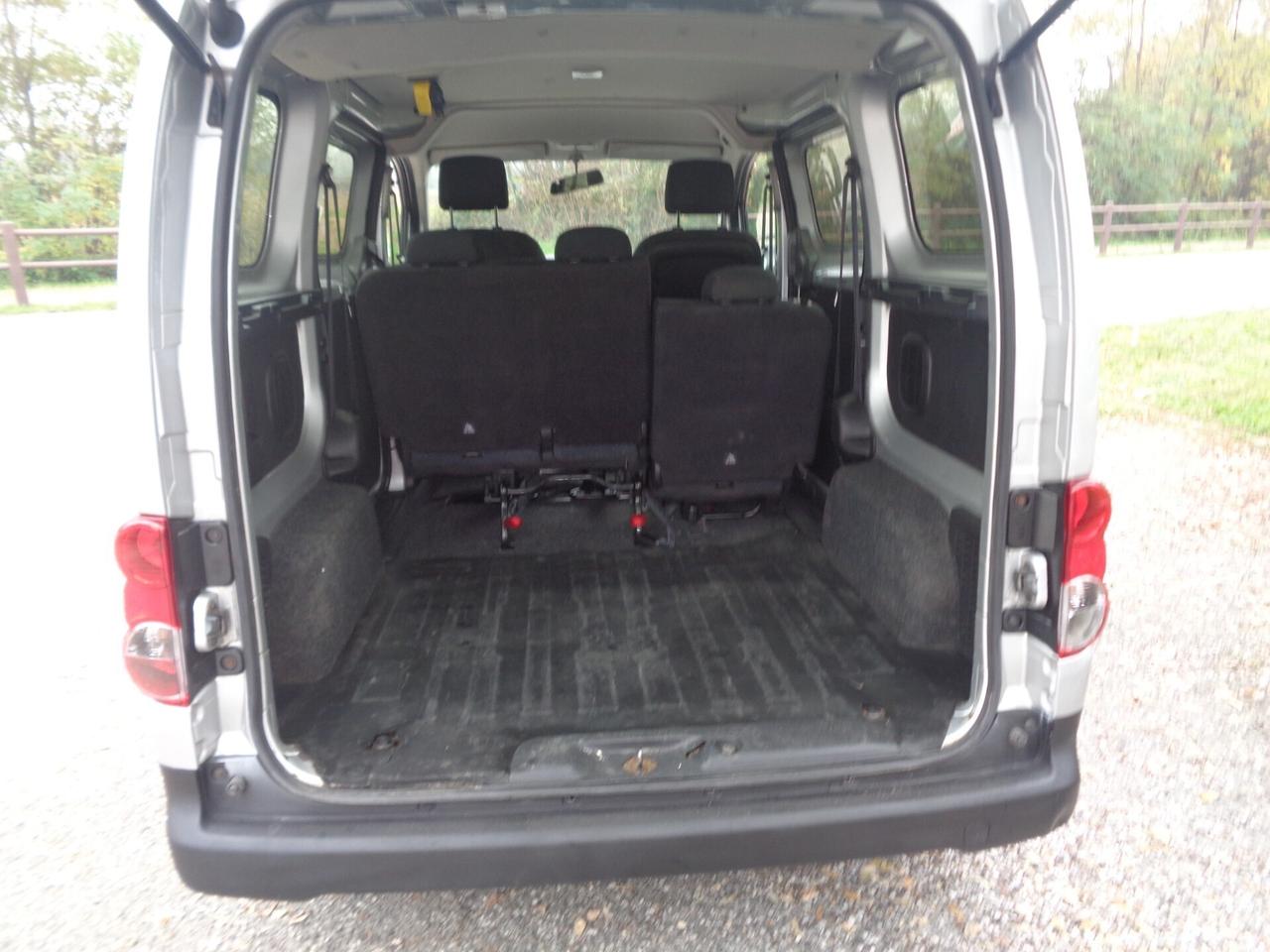 Nissan NV200 1.5 dCi 90CV Combi 2in1 (N1)