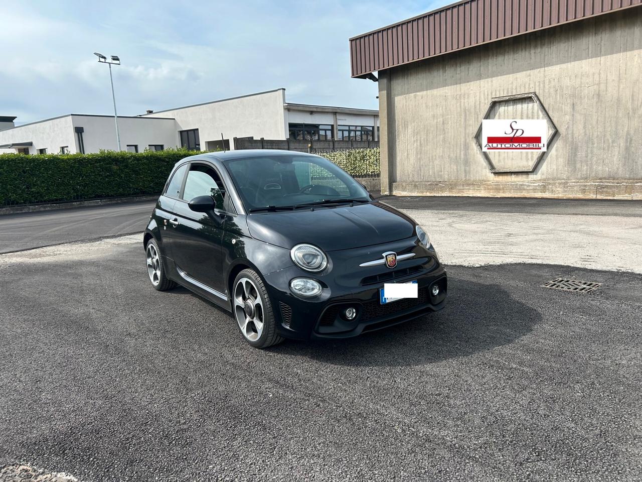 Abarth 595 1.4 Turbo pelle nera tutta tagliandata Cambio manuale!! Unico Proprietario!!
