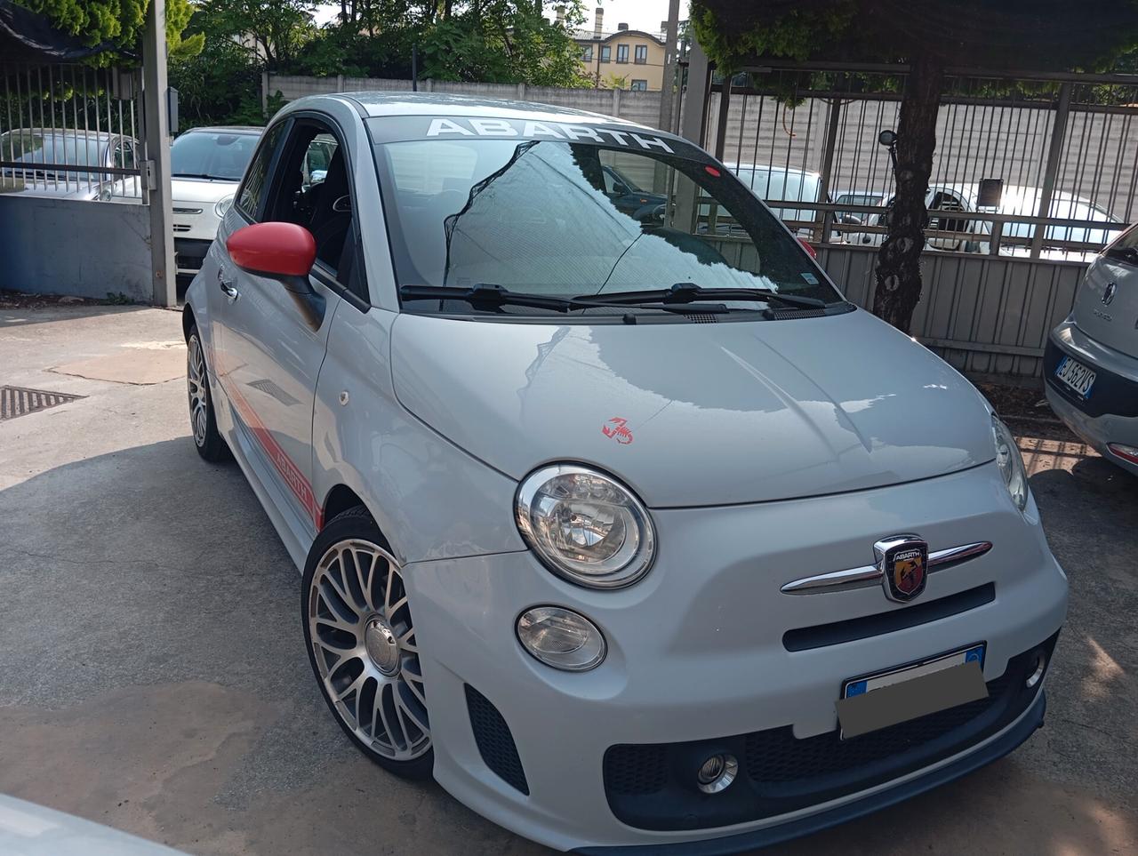 Abarth 500 1.4 Turbo T-Jet MTA Custom PERMUTE