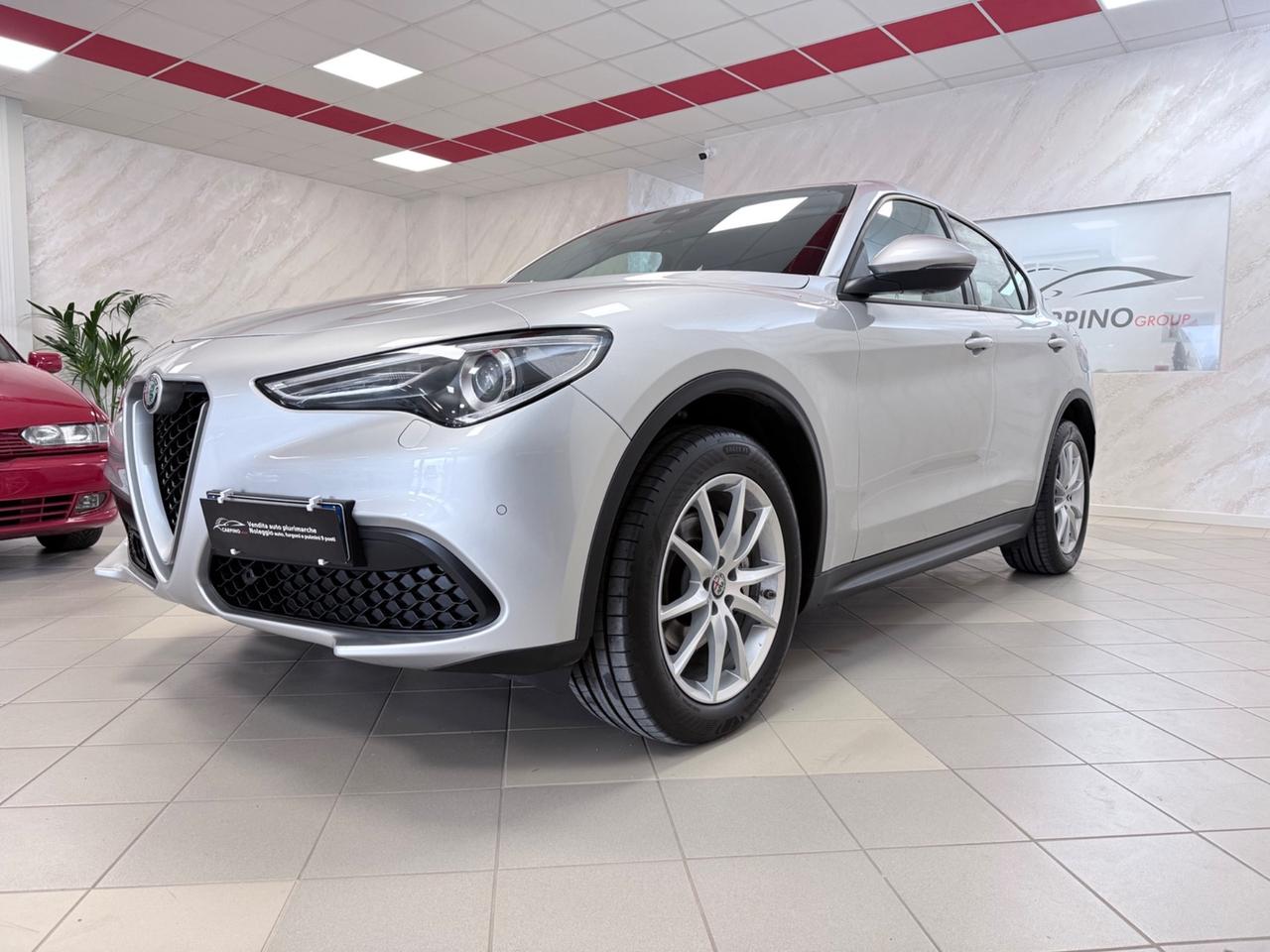 Alfa Romeo Stelvio 2.2 Turbodiesel 190 CV AT8 Q4 Executive
