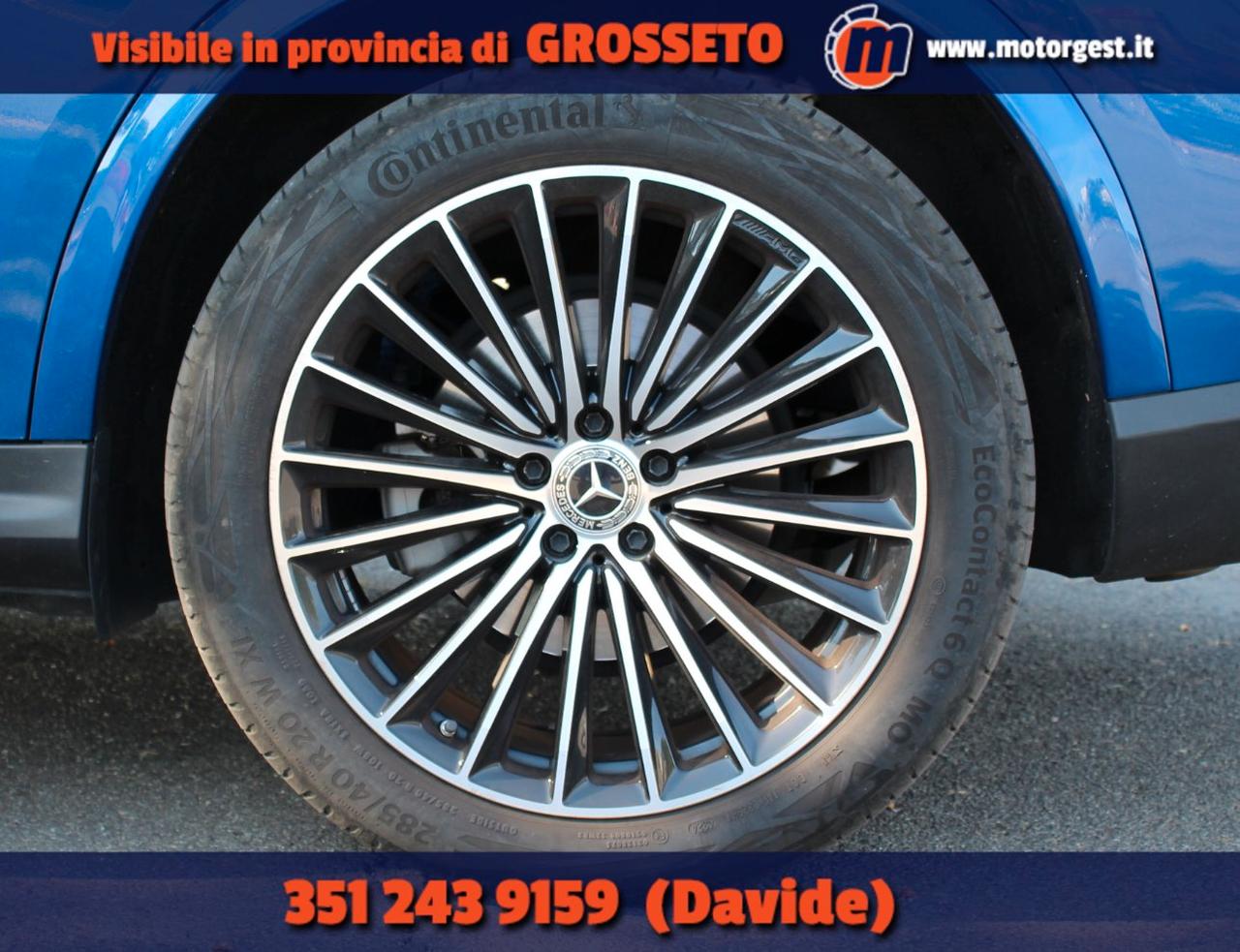 Mercedes GLC SUV GLC 220 d AMG Line Premium Plus 4matic auto