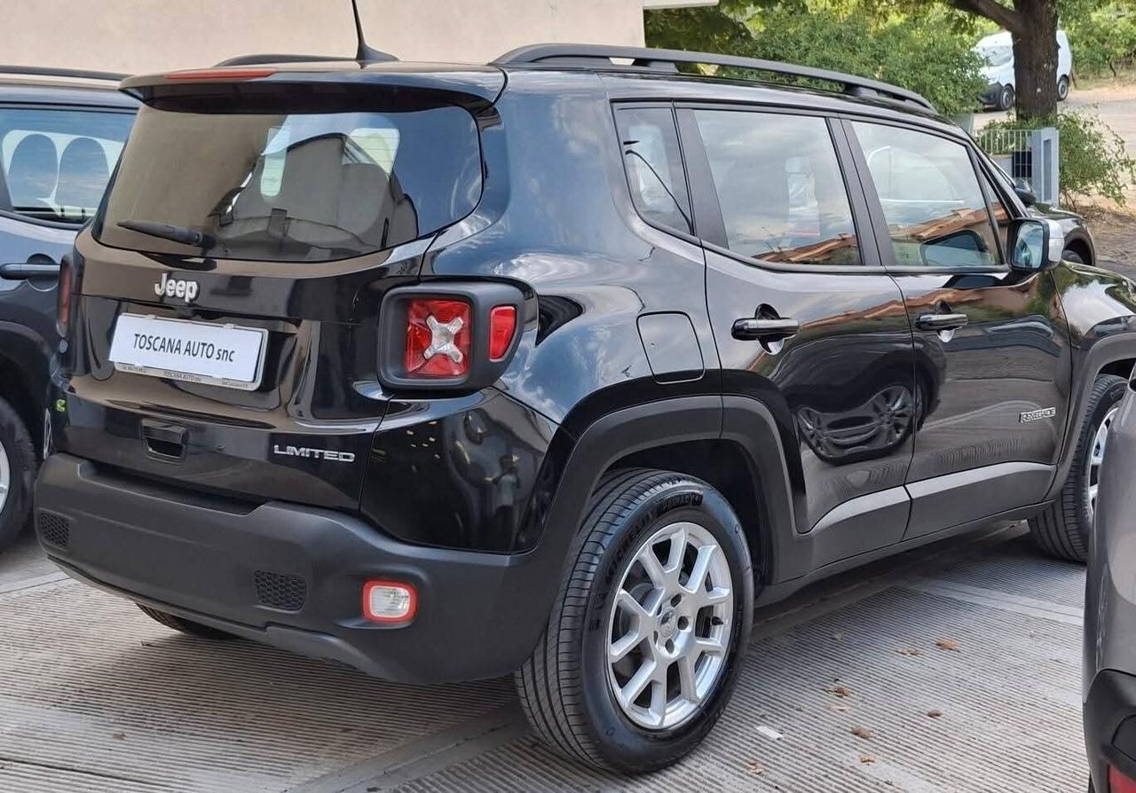 Jeep Renegade 1.5 Turbo T4 MHEV Limited