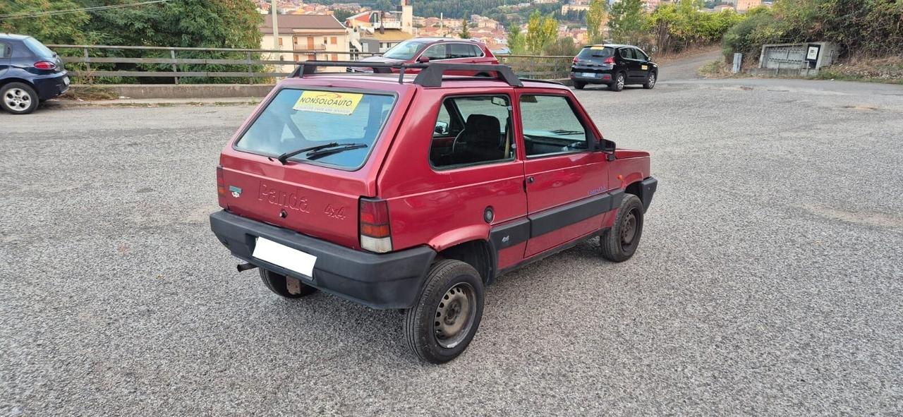 Fiat Panda 1100 i.e. cat 4x4 Country Club - D'Epoca