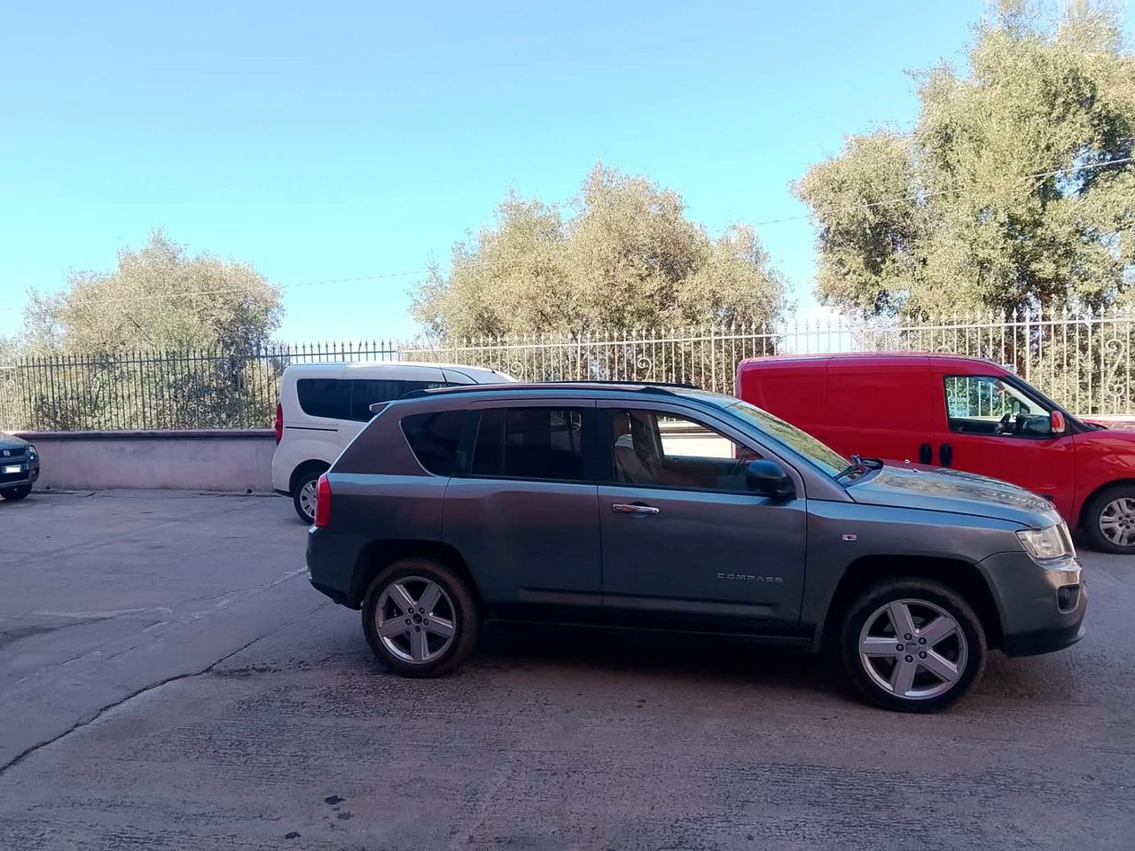 jeep Compass 2.2 crd 4wd Limited