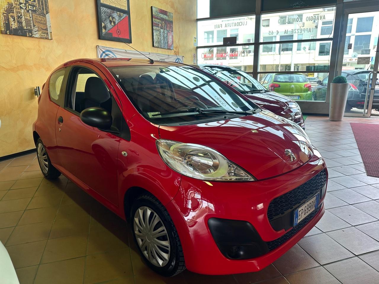 Peugeot 107 1.0 68CV 3p. Active neopatentati