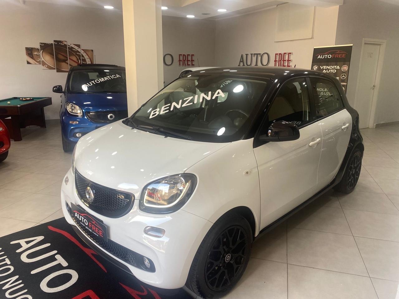 Smart ForFour 90 0.9 Turbo twinamic Passion