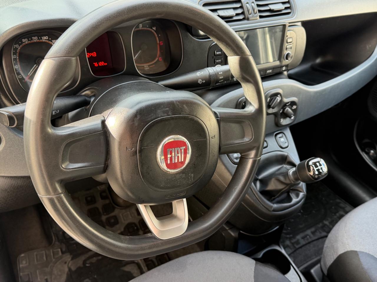 Fiat Panda van
