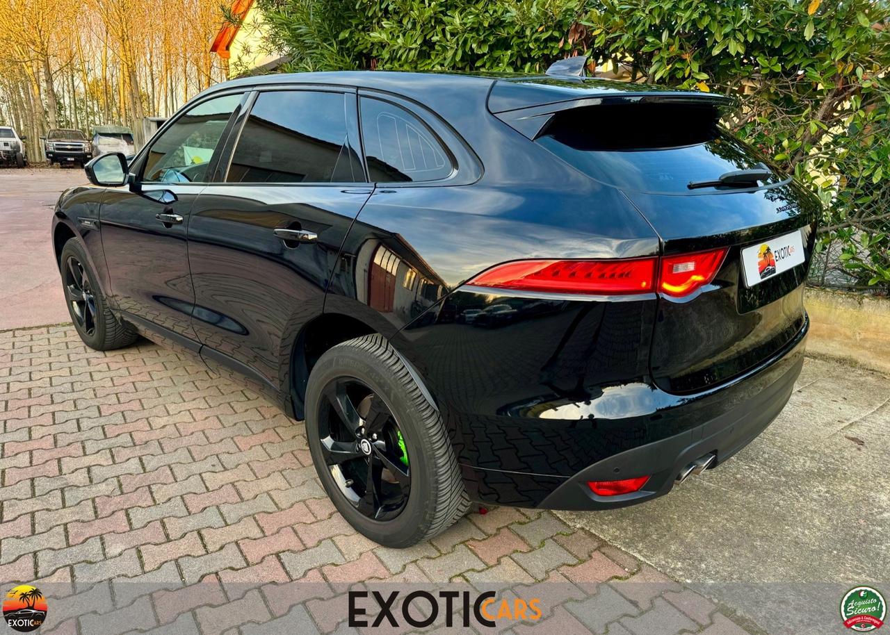 Jaguar F-Pace 2.0 D 180 CV AWD aut. R-Sport