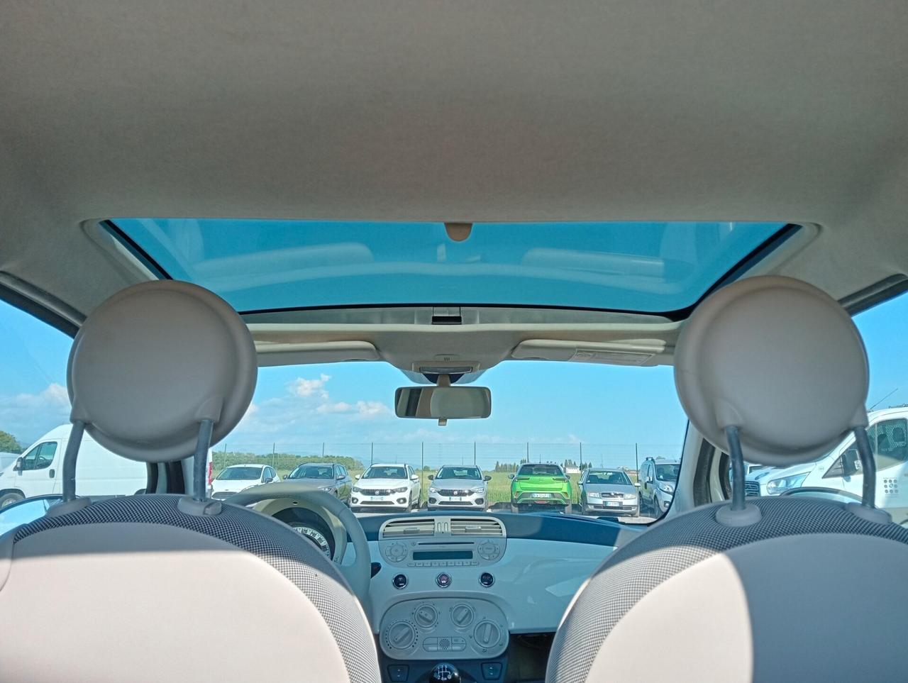 Fiat 500 1.2 Lounge Benzina e GPL