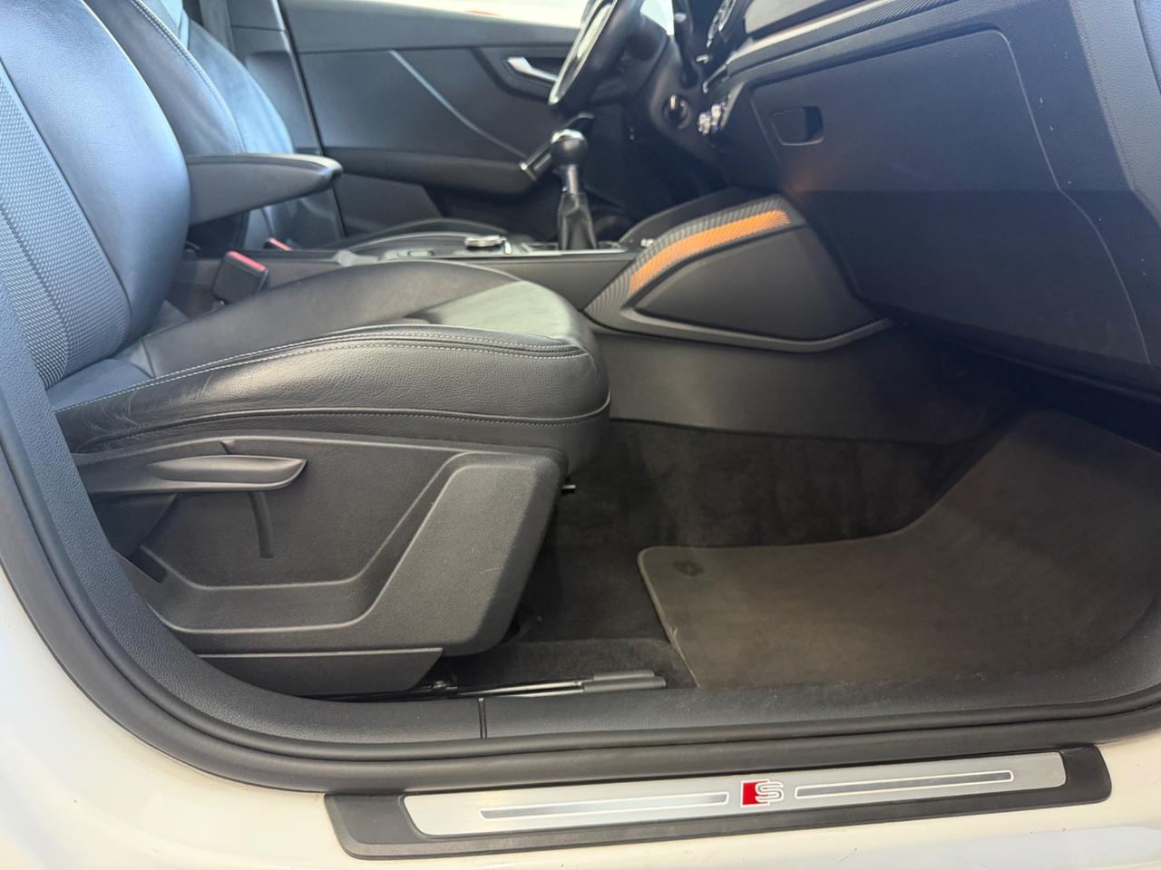 Audi Q2 1.6 TDI S-Line FINANZIABILE