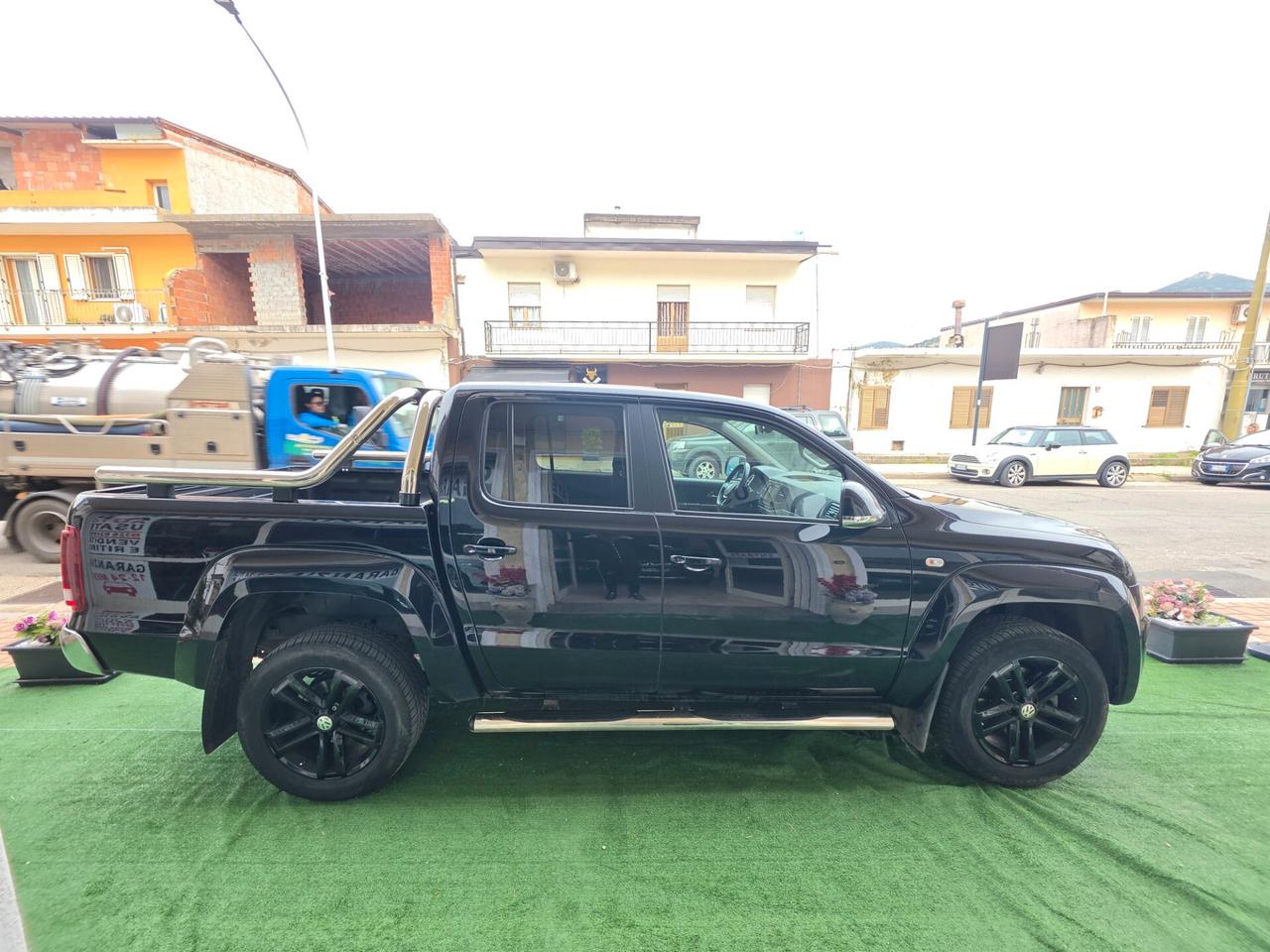 Volkswagen Amarok 3.0 V6 TDI 224 CV 4MOT.BMT permanente aut.DC Highline