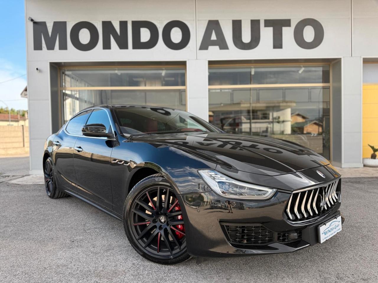 Maserati Ghibli V6 ds "RIBELLE ONE OF 200 LIM. EDITION" 275cv
