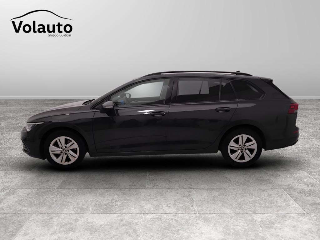 VOLKSWAGEN Golf VIII 2020 Variant - Golf Variant 2.0 tdi Life 115cv dsg