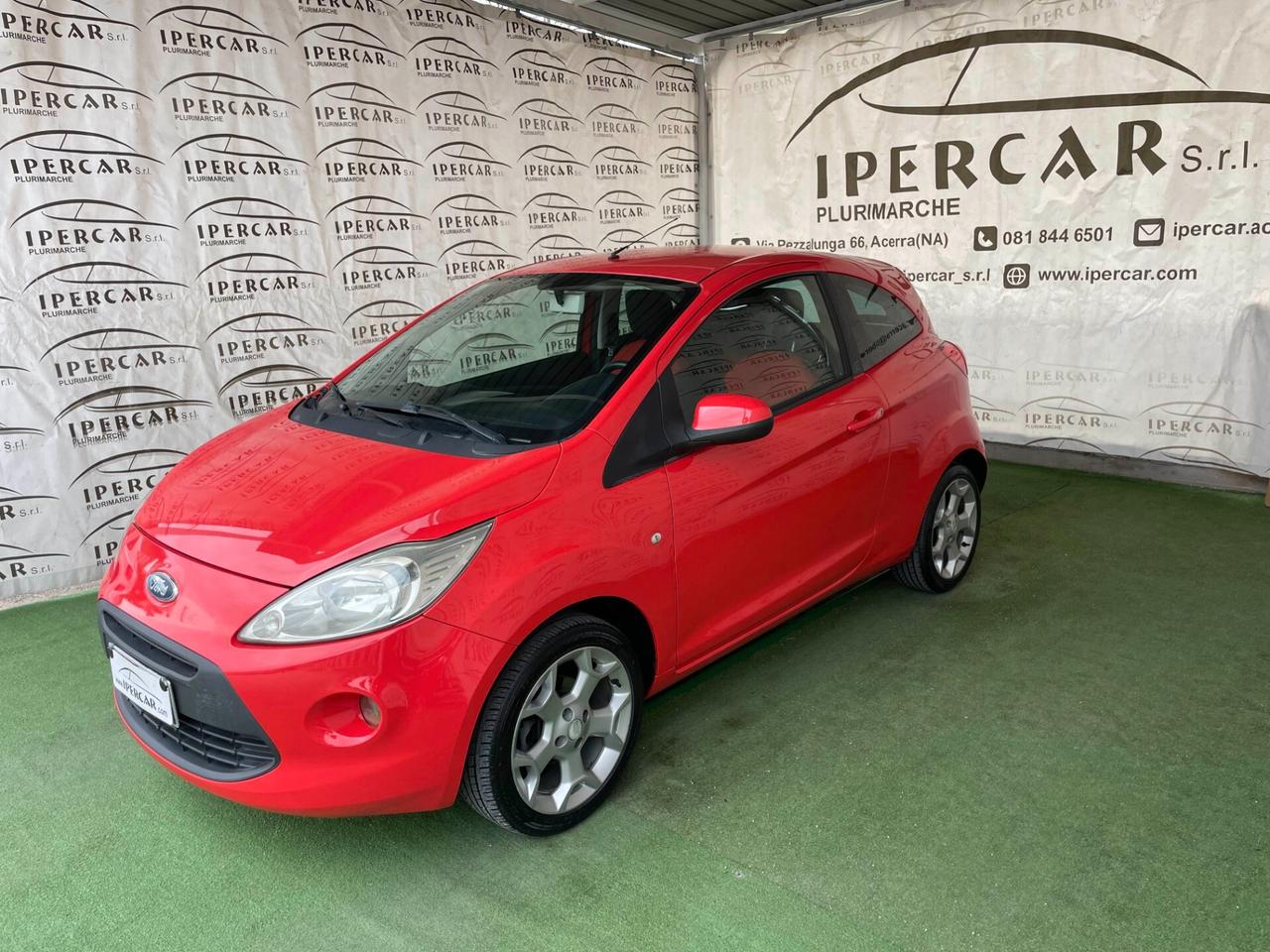 Ford Ka 1.2 8V 69CV Titanium