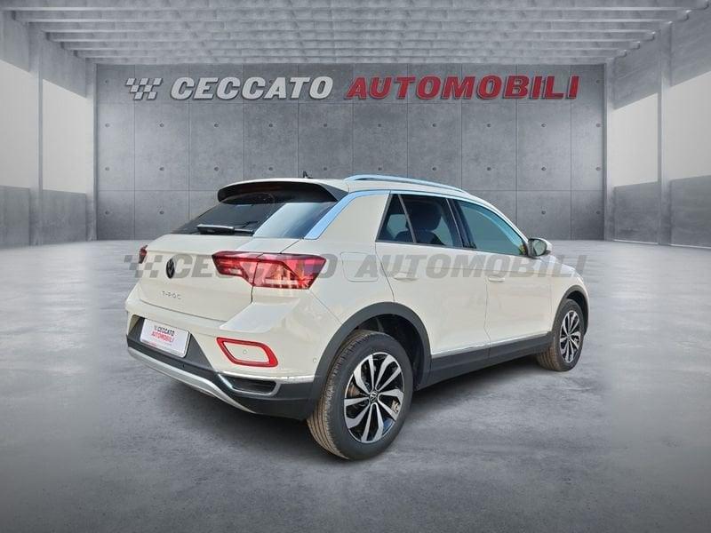 Volkswagen T-Roc NUOVO 1.0 TSI STYLE 115CV MY 25