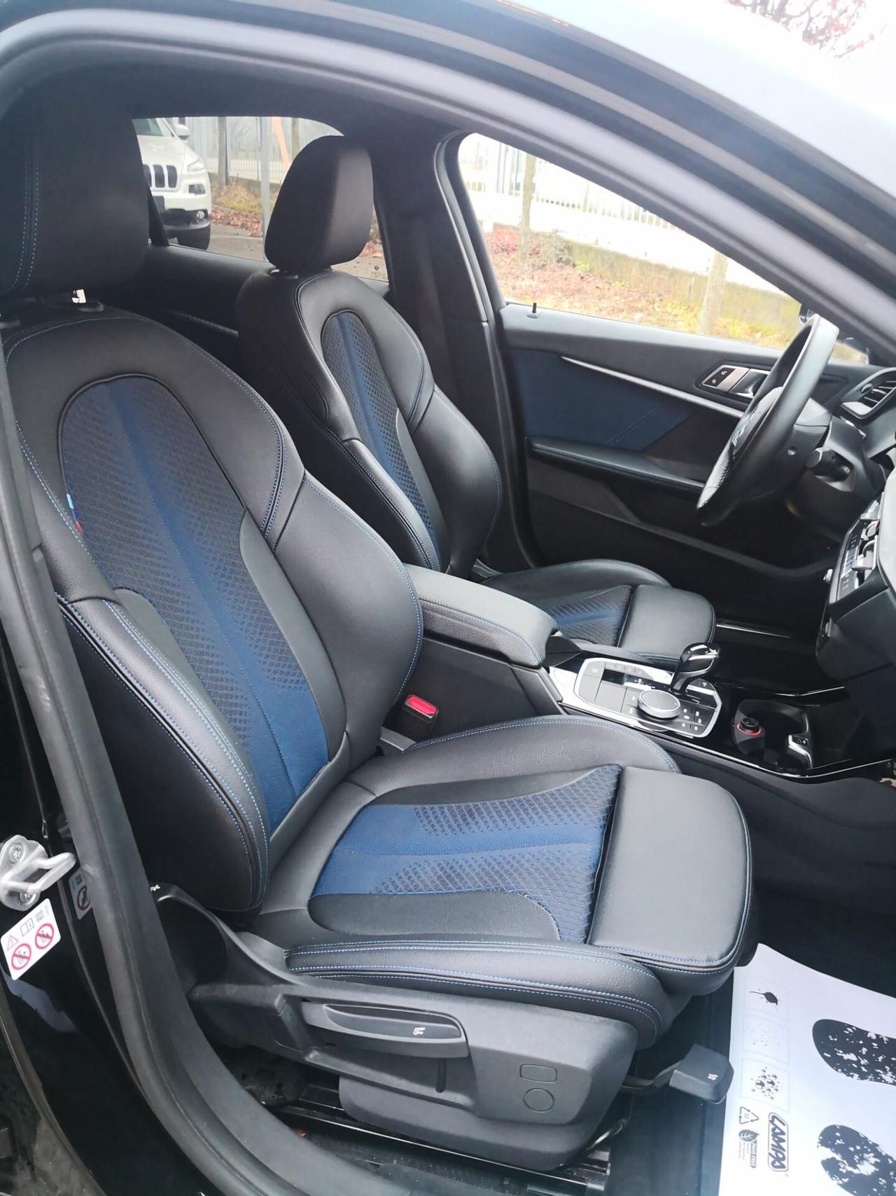 Bmw 116d 5p. Msport ***TAGLIANDI BMW***CAR PLAY***