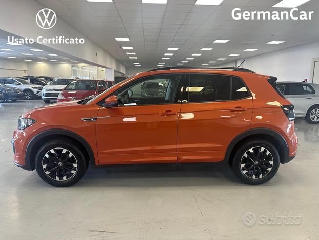 Volkswagen T-Cross 1.0 tsi sport 95cv