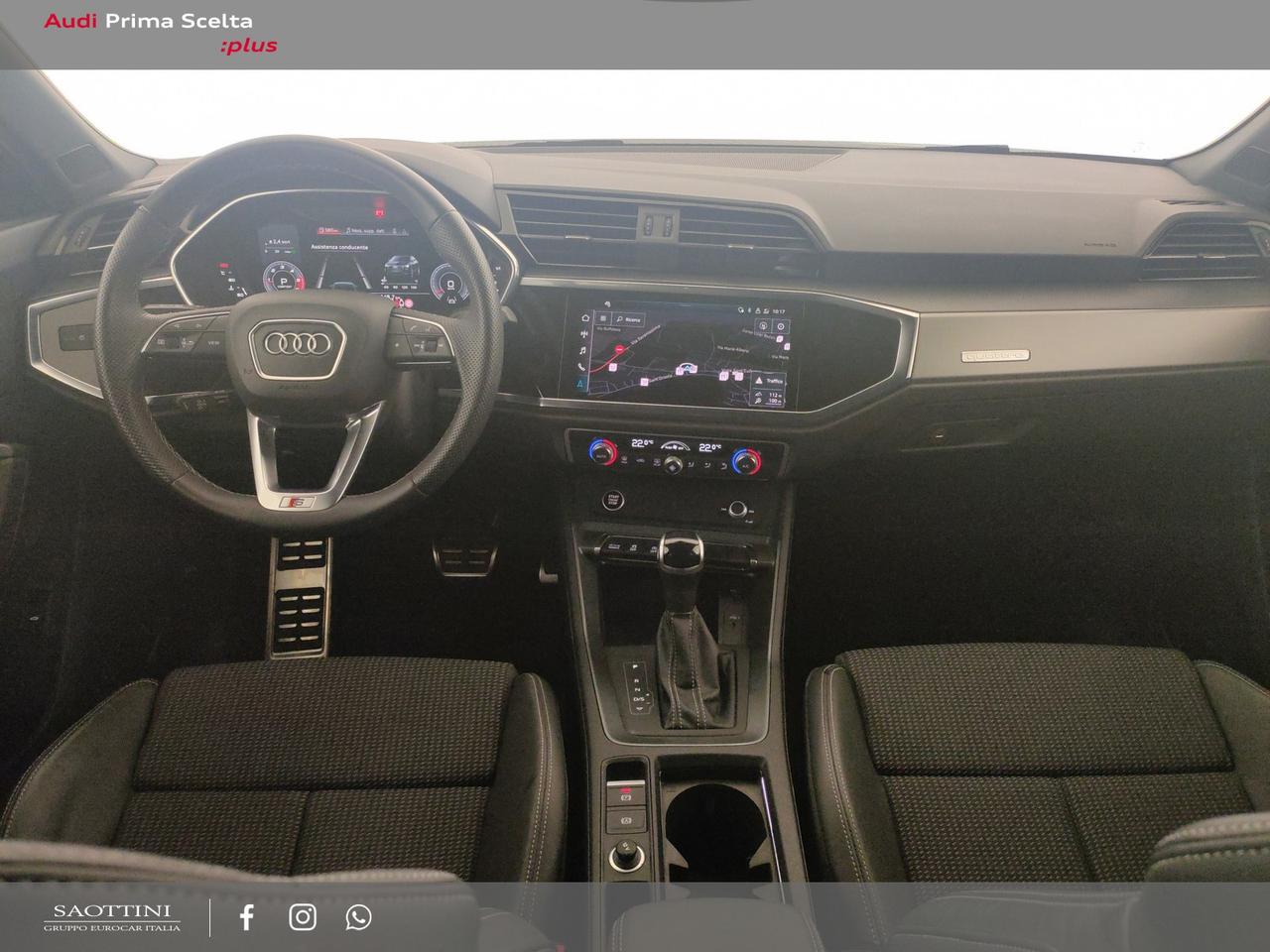 Sportback 40 2.0 TDI S line edition quattro S tron