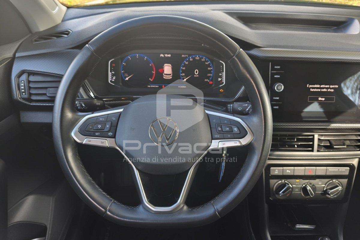 VOLKSWAGEN T-Cross 1.0 TSI Style BMT