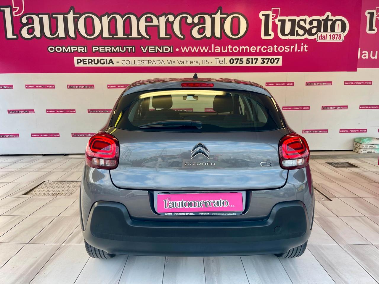 CITROEN C3 3ª serie C3 PureTech 83 S&S Feel