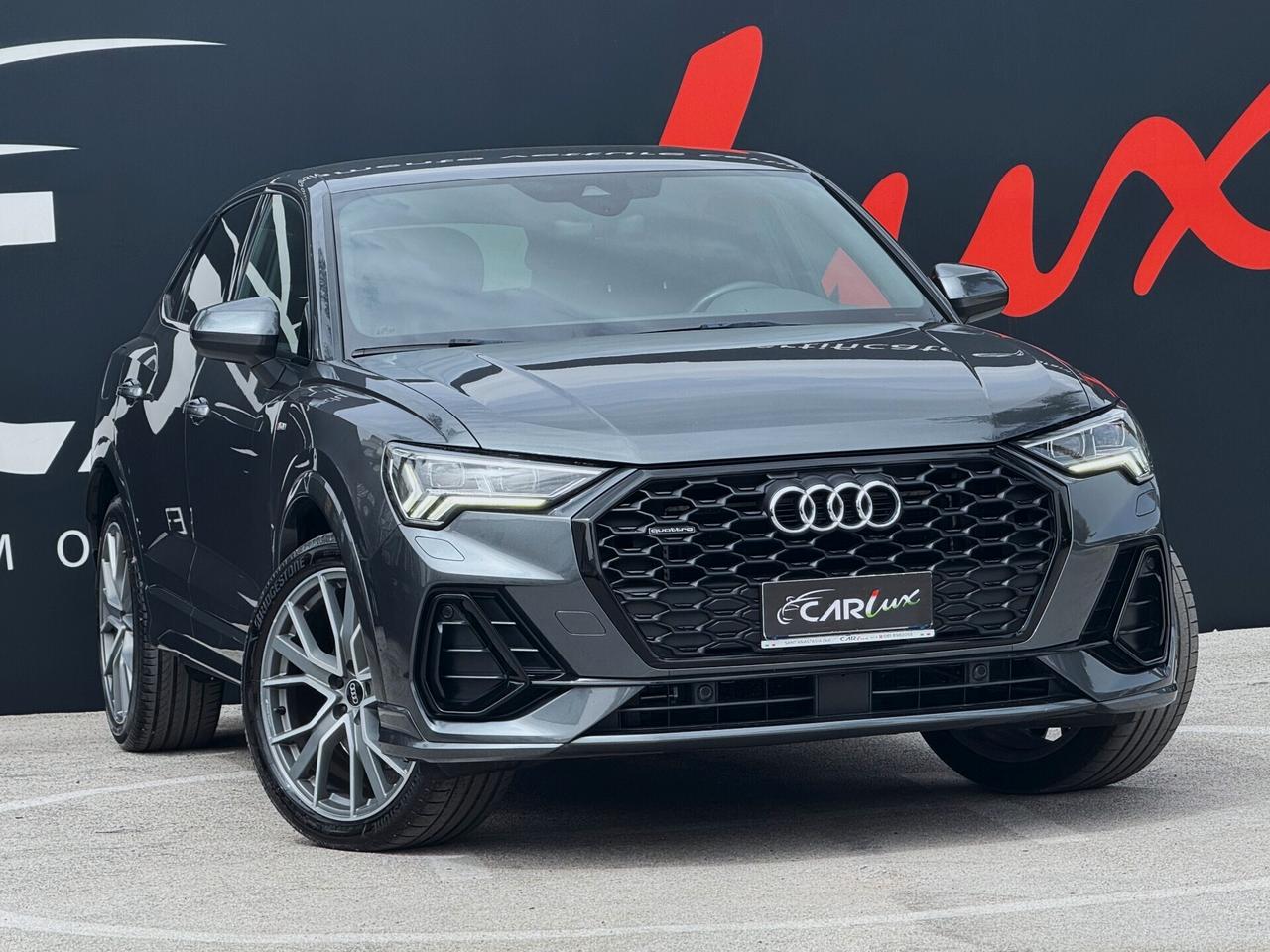 Audi Q3 Sportback 40 TDI Quatt S line Plus 200CV