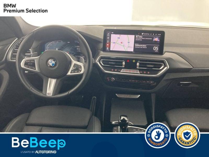 BMW X3 XDRIVE20D MHEV 48V MSPORT AUTO
