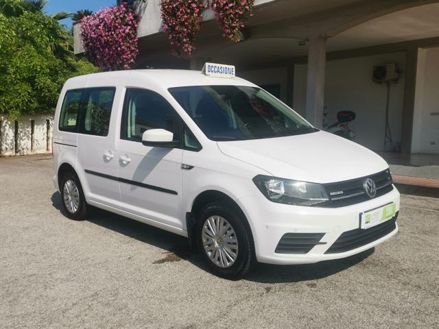 VOLKSWAGEN Caddy 1.4 TGI DSG Trendline 5 POSTI autovettura