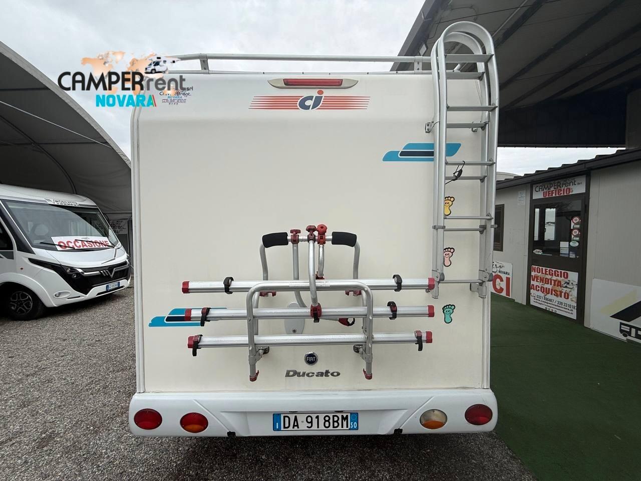 Ci International ELLIOT GARAGE P - SEMINTEGRALE GARAGE