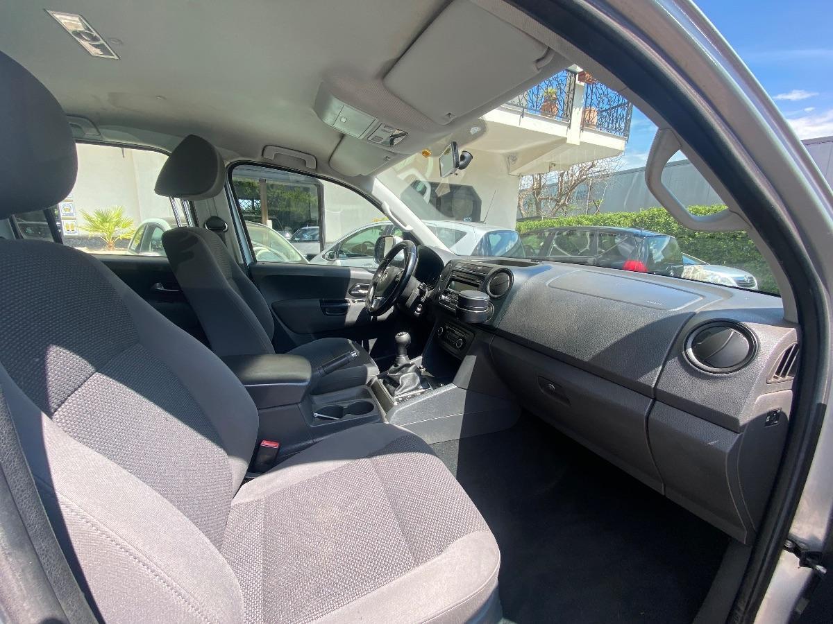 VOLKSWAGEN Amarok 2.0 tdi 163cv doppia cabina pick-up