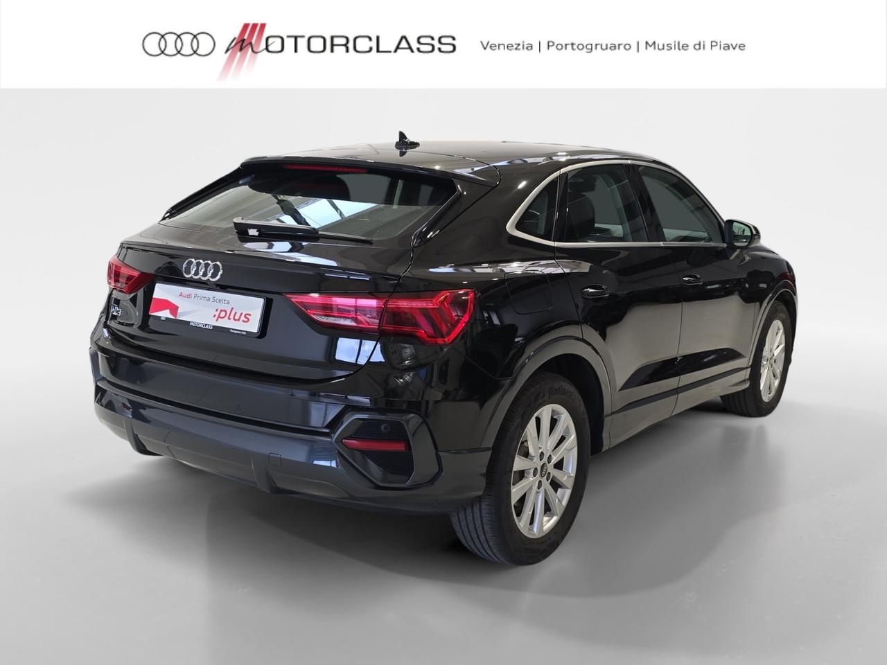 Audi Q3 sportback 35 2.0 tdi business plus s tronic