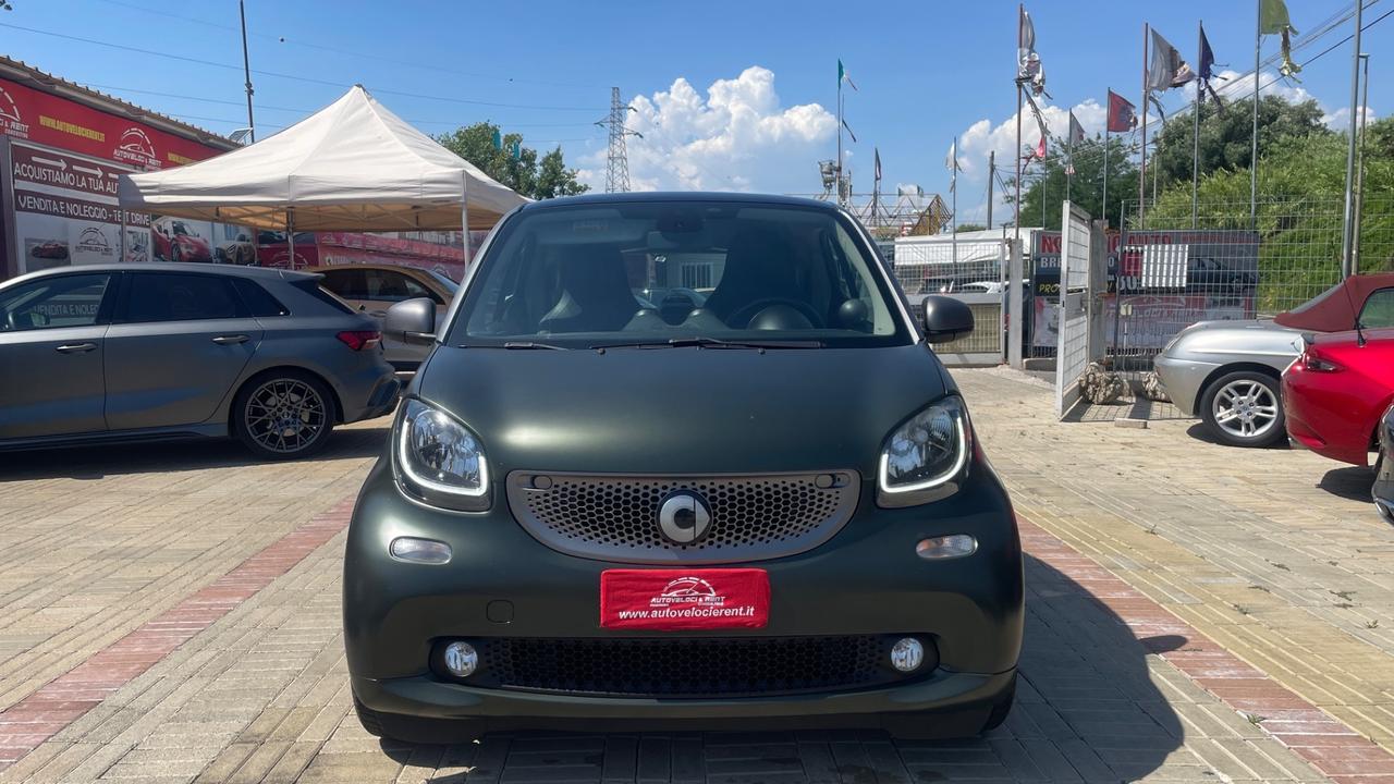 Smart ForTwo TURBO 90CV | PRIME |TELECAMERA TETTO PANORAMICO |PELLE TOTALE PRONTA CONSEGNA|