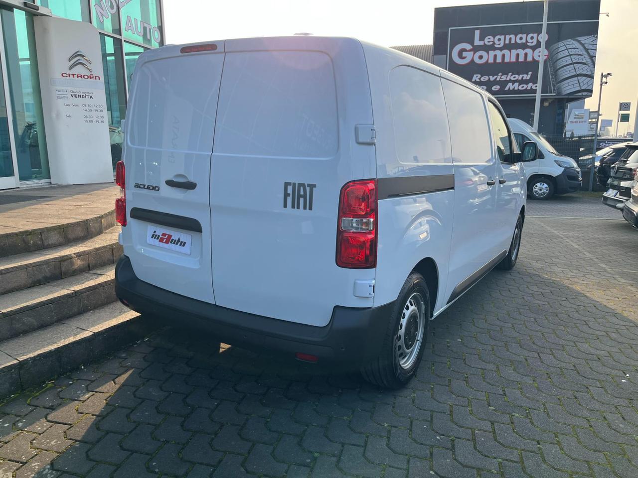 FIAT Scudo 1.5 bluehdi 120cv L2H1
