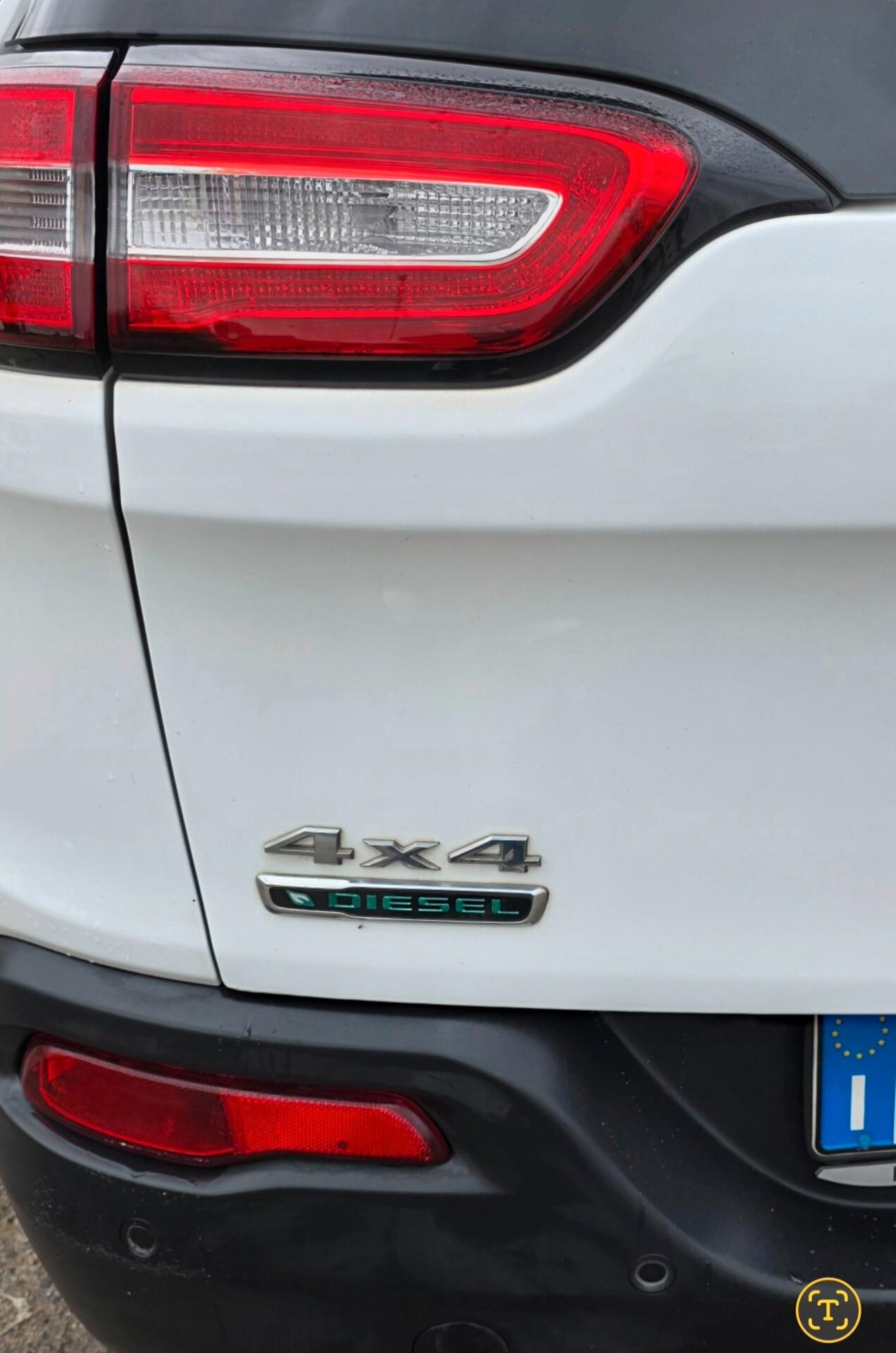 Jeep Cherokee 2.0 Mjt II 4WD Active Drive I Longitude