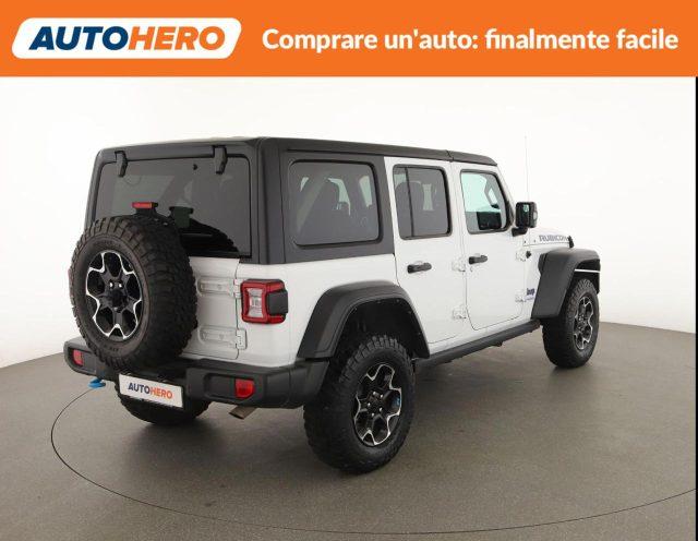 JEEP Wrangler Unlimited 2.0 PHEV ATX 4xe Rubicon
